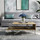 Casa Măsuțe de canapea / măsuțe cu piedestal Decortie Loire - Oak Maro