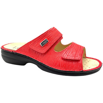 Pantofi Femei Papuci de vară Calzaturificio Loren LOM2922ros roșu