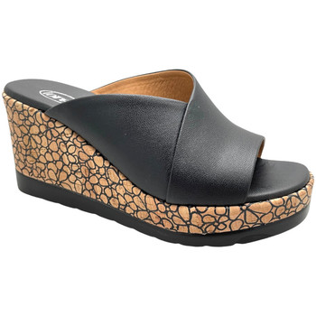 Pantofi Femei Papuci de vară Calzaturificio Loren LON0479ne Negru