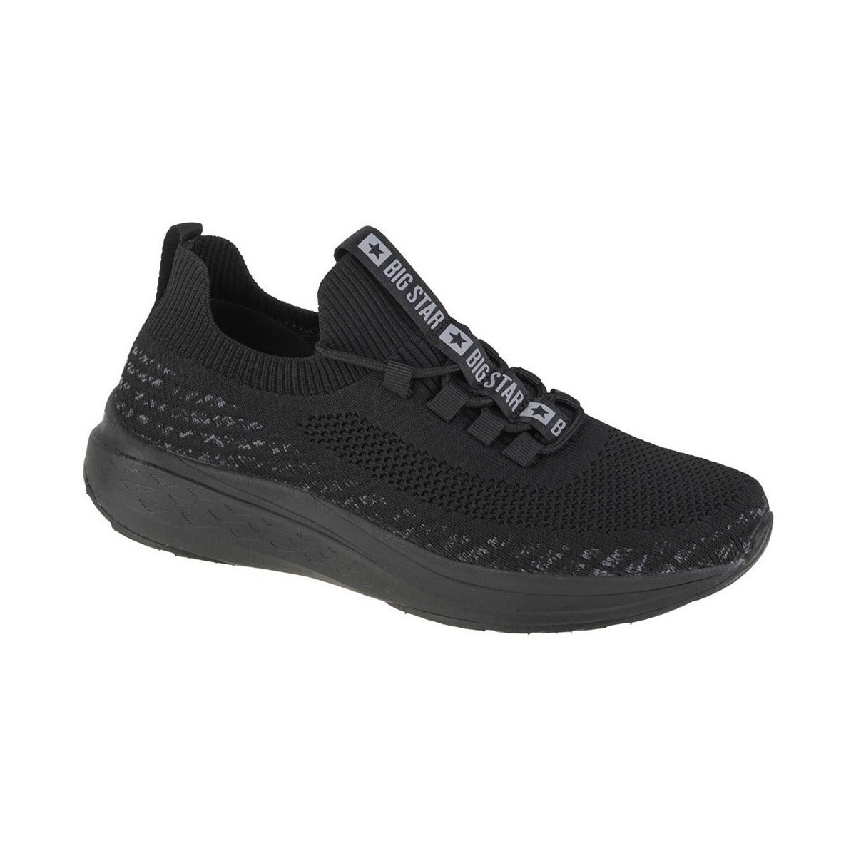 Pantofi Bărbați Pantofi sport Casual Big Star JJ174167 Negru