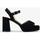 Pantofi Femei Sandale Unisa  Negru