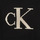 Îmbracaminte Fete Hanorace  Calvin Klein Jeans MONOGRAM SWEATER Negru