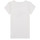 Îmbracaminte Fete Tricouri mânecă scurtă Calvin Klein Jeans GRADIENT MONOGRAM T-SHIRT Alb