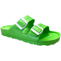Pantofi Femei Papuci de vară Natural World NAW7051ver verde