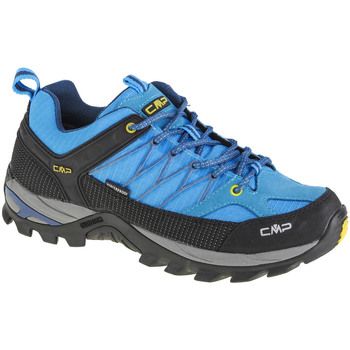 Pantofi Bărbați Drumetie și trekking Cmp Rigel Low albastru