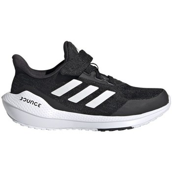 Pantofi Copii Pantofi sport Casual adidas Originals EQ21 Run EL K Negre, Alb