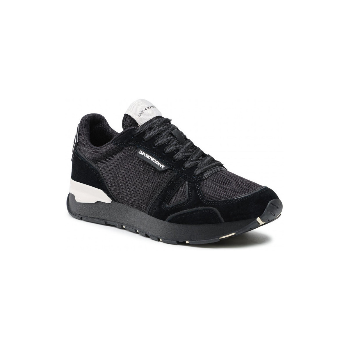 Pantofi Bărbați Sneakers Emporio Armani SNEAKER X4X551XM979 Negru
