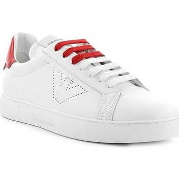 Pantofi Bărbați Sneakers Emporio Armani SNEAKER X4X316XF527 Alb
