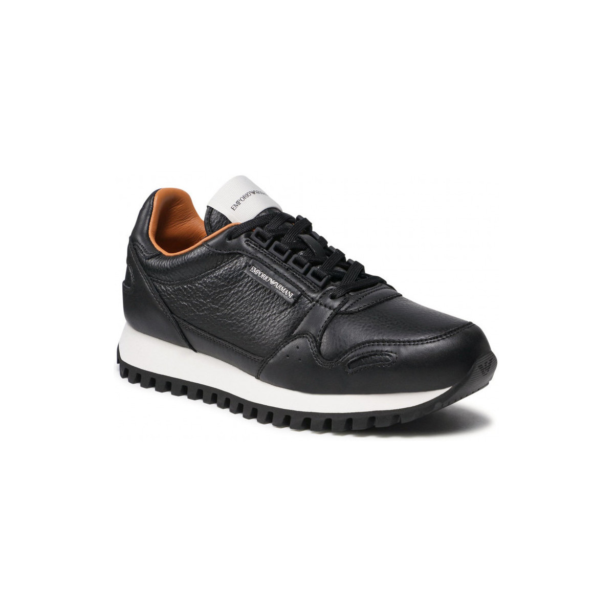 Pantofi Bărbați Sneakers Emporio Armani SNEAKER X4X536XM677 Negru