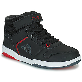Pantofi Băieți Pantofi sport stil gheata Kappa KARY MD EV KID Negru / Roșu