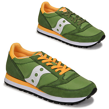 Pantofi Bărbați Pantofi sport Casual Saucony JAZZ ORIGINAL Verde / Portocaliu