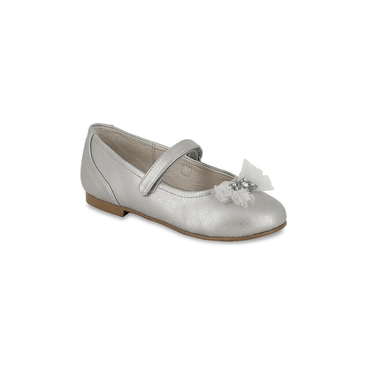 Pantofi Fete Balerin și Balerini cu curea Mayoral 25965-18 Argintiu