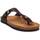 Pantofi Bărbați Sandale Purapiel 73196 Maro