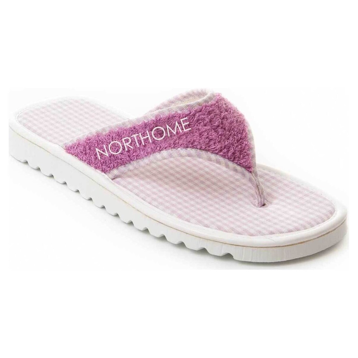 Pantofi Femei Papuci de casă Northome 73669 roz