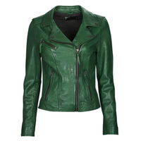 Îmbracaminte Femei Jachete din piele și material sintetic Oakwood CLIPS 6 Verde