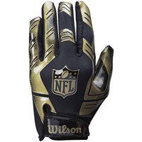 Accesorii textile Bărbați Manusi Wilson NFL Stretch Fit Receivers Gloves Negru