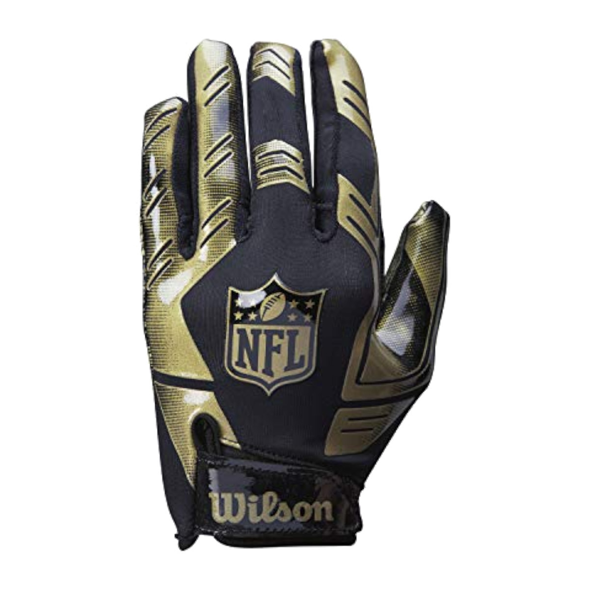 Accesorii Bărbați Accesorii sport Wilson NFL Stretch Fit Receivers Gloves Negru