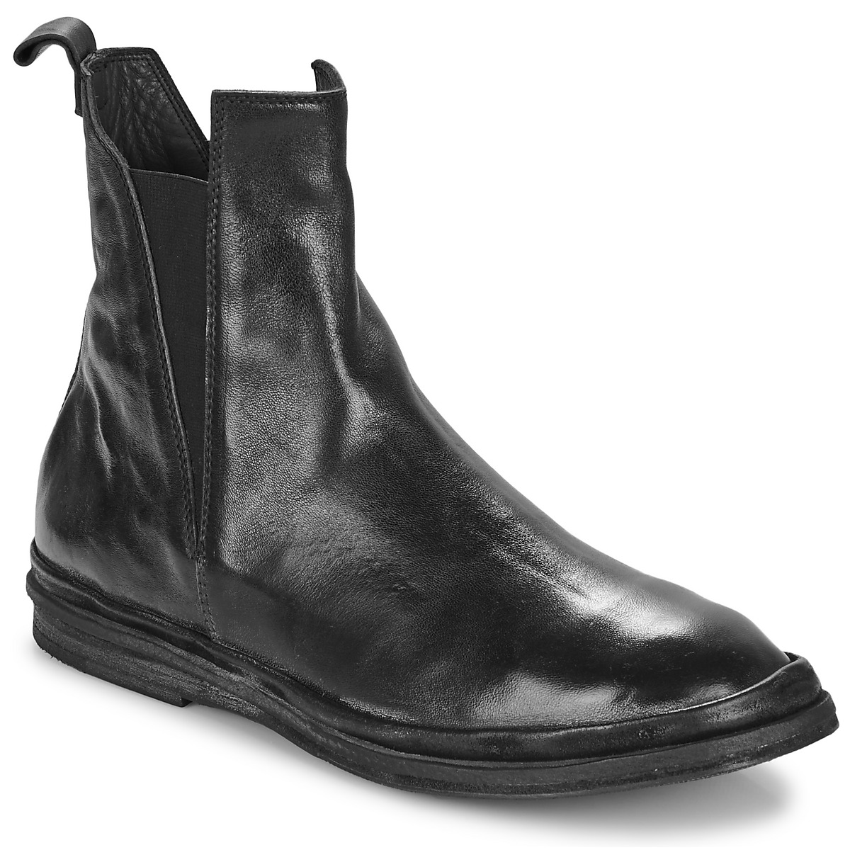 Pantofi Bărbați Ghete Moma JOBS Negru