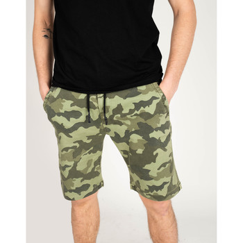 Îmbracaminte Bărbați Pantaloni scurti și Bermuda Pepe jeans PM800850 | Owen Short Camo verde