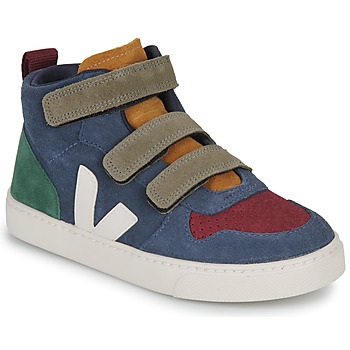 Pantofi Copii Pantofi sport stil gheata Veja SMALL V-10 MID Albastru / Verde / Roșu