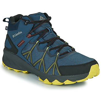 Pantofi Bărbați Drumetie și trekking Columbia PEAKFREAK II MID OUTDRY Albastru