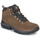 Pantofi Femei Drumetie și trekking Columbia NEWTON RIDGE PLUS II SUEDE WP Maro