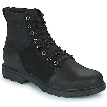 Pantofi Bărbați Ghete Sorel CARSON SIX WP Negru
