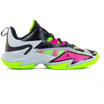 Pantofi Bărbați Basket Nike Jordan Westbrook One Take 3 Negre, Celadon, Roz