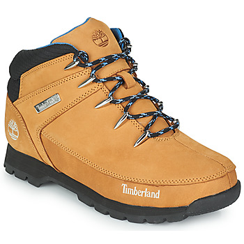 Pantofi Bărbați Ghete Timberland Euro Sprint Hiker Galben-grâu