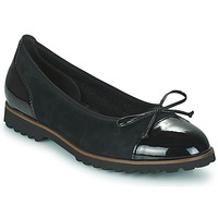 Pantofi Femei Balerin și Balerini cu curea Gabor 9410037 Negru