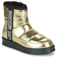 Pantofi Femei Cizme de zapadă Love Moschino JA24103H1F Auriu