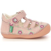 Pantofi Fete Sandale Kickers SUSHY roz