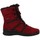 Pantofi Femei Botine Ara 1248554 roșu