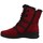Pantofi Femei Botine Ara 1248554 roșu