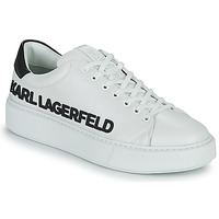 Pantofi Bărbați Pantofi sport Casual Karl Lagerfeld MAXI KUP Karl Injekt Logo Lo Alb