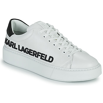 Pantofi Bărbați Pantofi sport Casual Karl Lagerfeld MAXI KUP Karl Injekt Logo Lo Alb