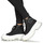 Pantofi Femei Pantofi sport stil gheata Karl Lagerfeld LUNA Maison karl Negru