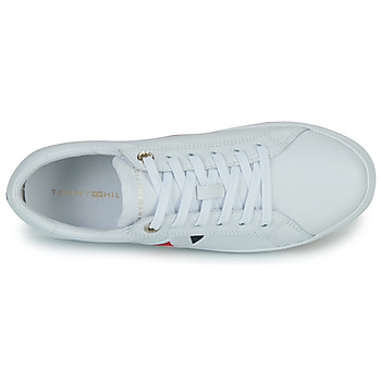 Tommy Hilfiger Corporate Tommy Cupsole Alb