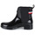 Pantofi Femei Cizme de cauciuc Tommy Hilfiger Ankle Rainboot With Metal Detail Negru