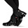 Pantofi Femei Cizme de cauciuc Tommy Hilfiger Ankle Rainboot With Metal Detail Negru