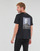 Îmbracaminte Tricouri mânecă scurtă Karl Lagerfeld KLXCD UNISEX SIGNATURE T-SHIRT Negru