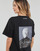 Îmbracaminte Tricouri mânecă scurtă Karl Lagerfeld KLXCD UNISEX SIGNATURE T-SHIRT Negru