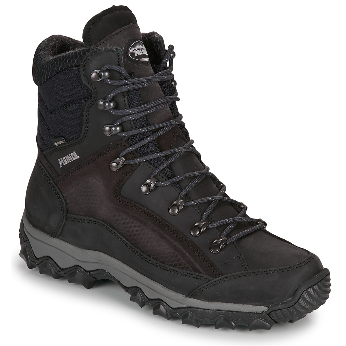 Pantofi Bărbați Drumetie și trekking Meindl Telfs Gore-Tex Negru