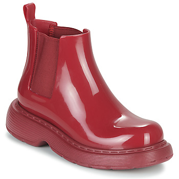 Pantofi Femei Ghete Melissa Melissa Step Boot Ad Roșu