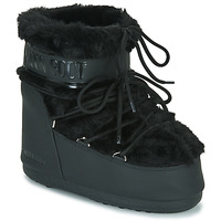 Pantofi Femei Cizme de zapadă Moon Boot Moon Boot Icon Low Faux Fur Negru