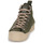 Pantofi Femei Pantofi sport stil gheata Bensimon Stella Wool Mountain Kaki