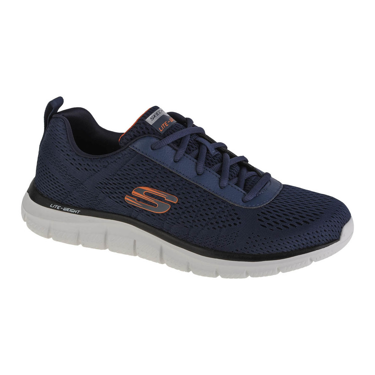 Pantofi Bărbați Pantofi sport Casual Skechers Track-Moulton albastru