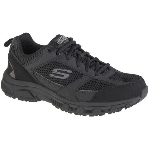 Pantofi Bărbați Pantofi sport Casual Skechers Oak Canyon-Verketta Negru