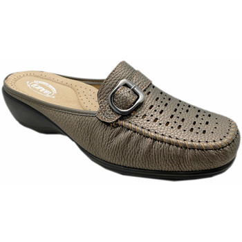 Pantofi Femei Papuci de vară Calzaturificio Loren LOK3899tau Bej