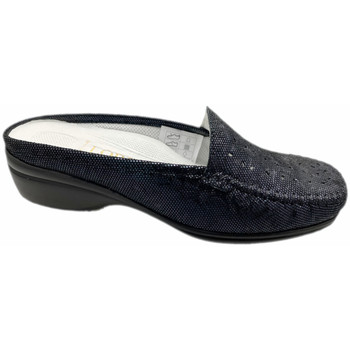 Pantofi Femei Papuci de vară Calzaturificio Loren LOK4029bl albastru